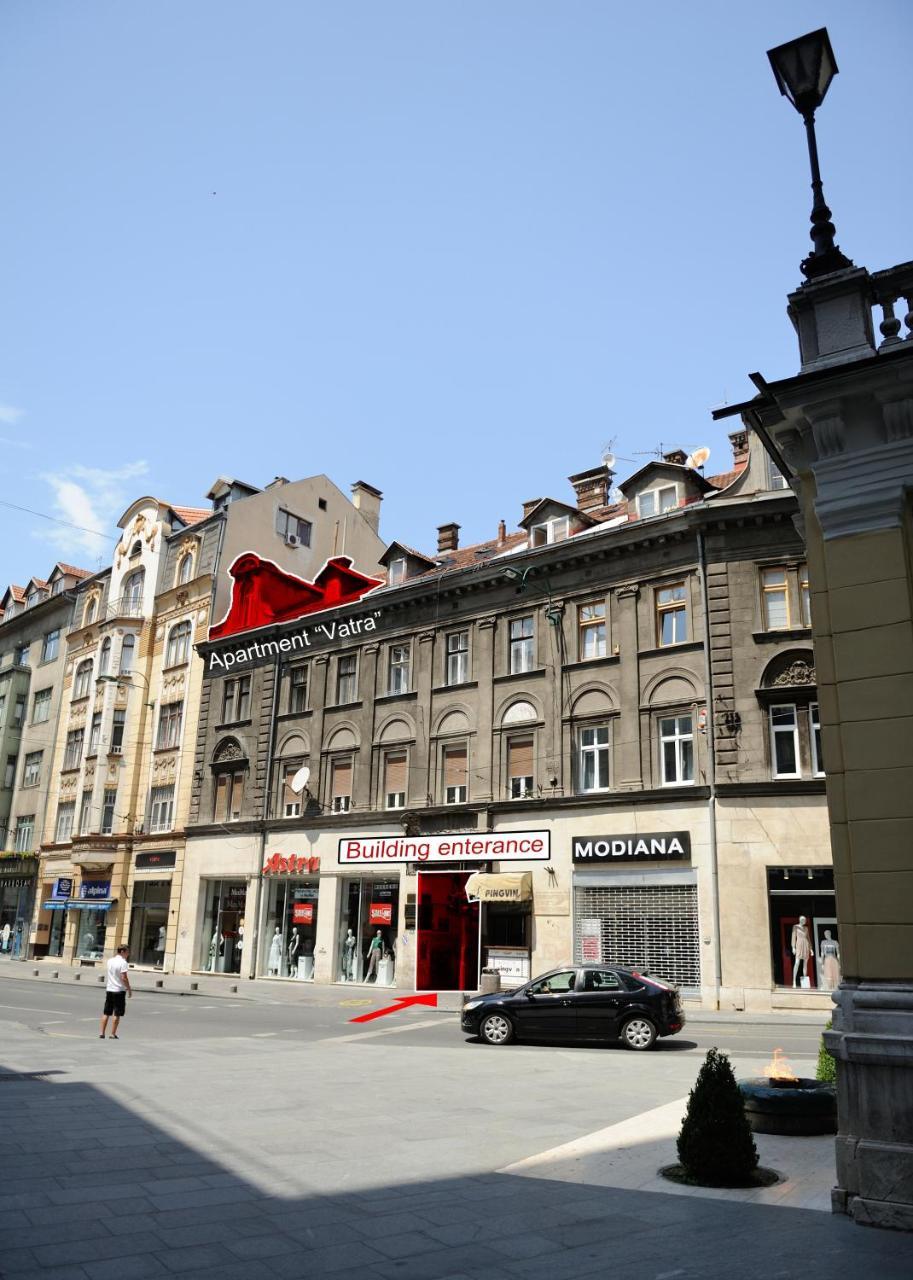 Apartment Vatra SJJ Exteriér fotografie
